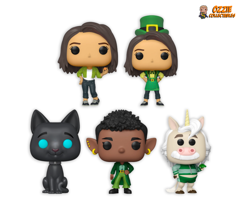 Luck Bundle - 5 POP! Vinyls