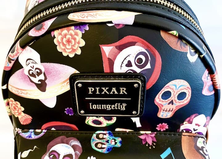 Loungefly - Coco Mini All Over Print Backpack