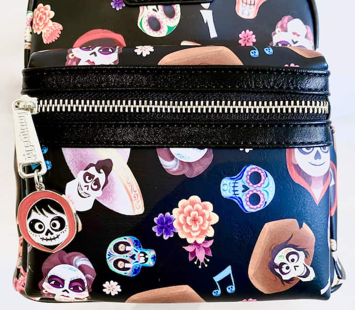 Loungefly - Coco Mini All Over Print Backpack