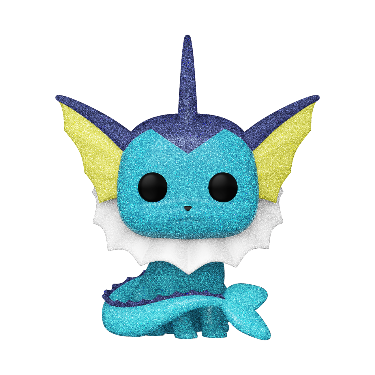 Pokemon - Vaporeon Diamond Glitter 2021 ECCC Spring Convention Exclusive Pop! Vinyl #627
