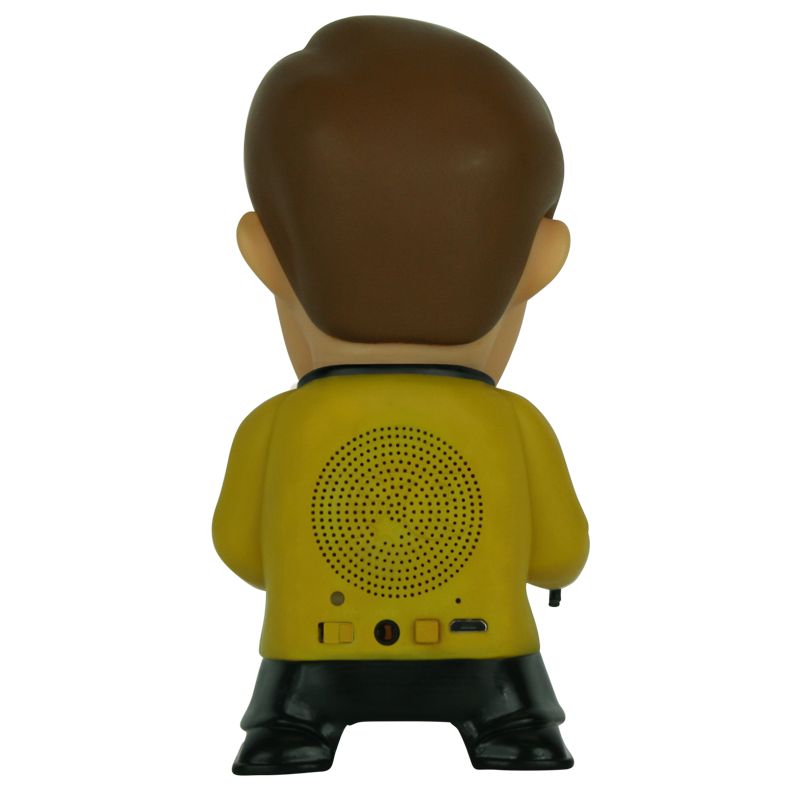 Star Trek: The Original Series - Captain Kirk Bluetooth Speaker - Ozzie Collectables