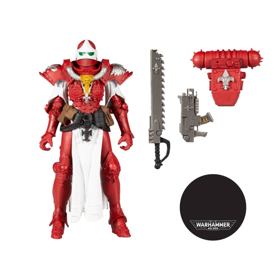 Warhammer 40,000 - Necron Flayed One 7" Action Figure