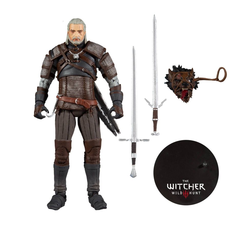 The Witcher - 7" Action Figure Assortment