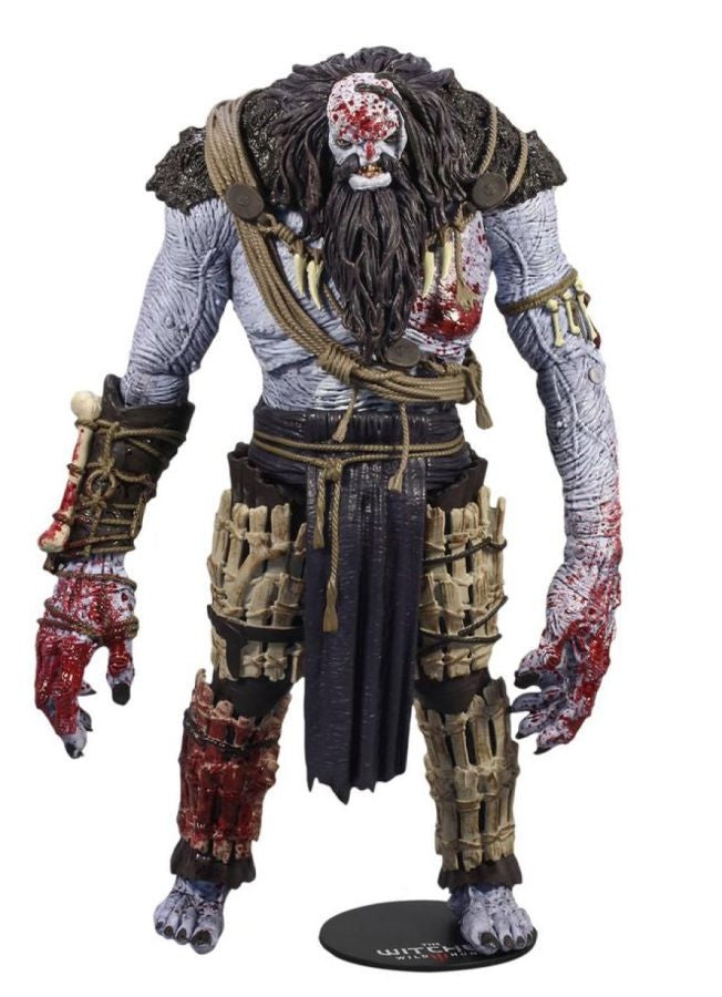 The Witcher 3: The Wild Hunt - Ice Giant Bloodied Megafig Figure