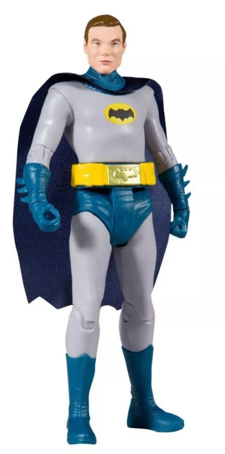 Batman (1966) - Batman Unmasked US Exclusive 6" Action Figure