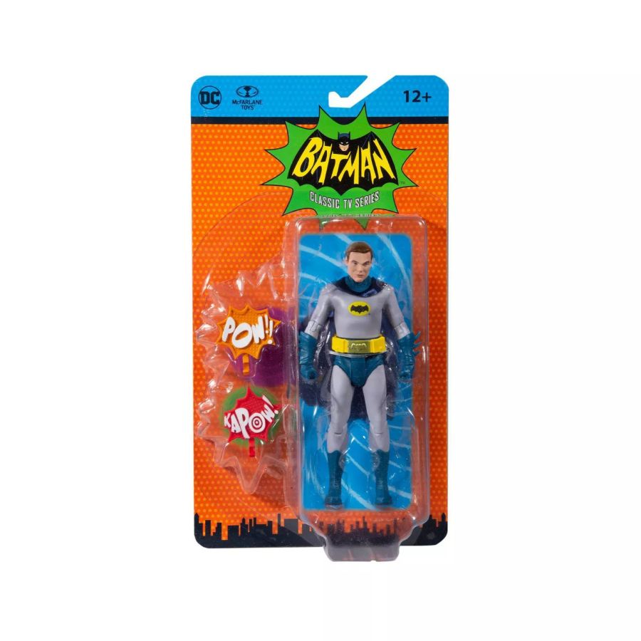 Batman (1966) - Batman Unmasked US Exclusive 6" Action Figure