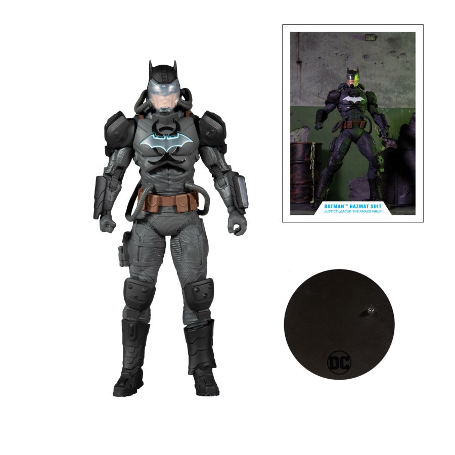 Batman - Batman Hazmat Suit 7" Action Figure