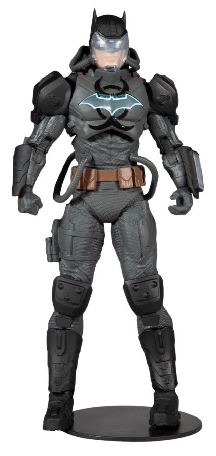 Batman - Batman Hazmat Suit 7" Action Figure
