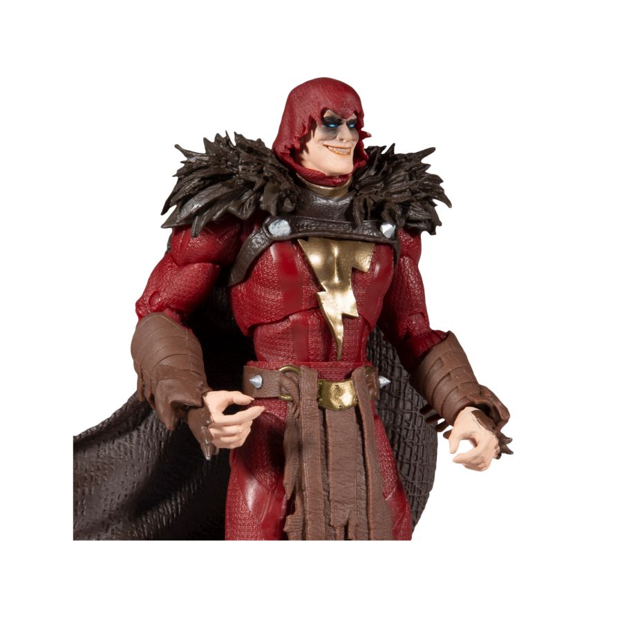 Shazam - King Shazam Infected 7" Action Figure