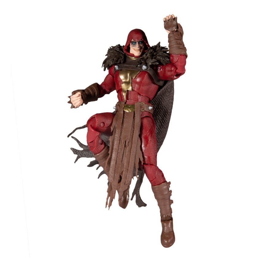 Shazam - King Shazam Infected 7" Action Figure
