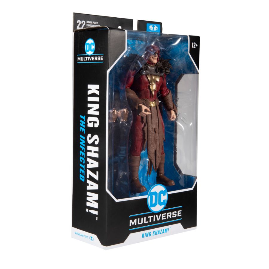 Shazam - King Shazam Infected 7" Action Figure