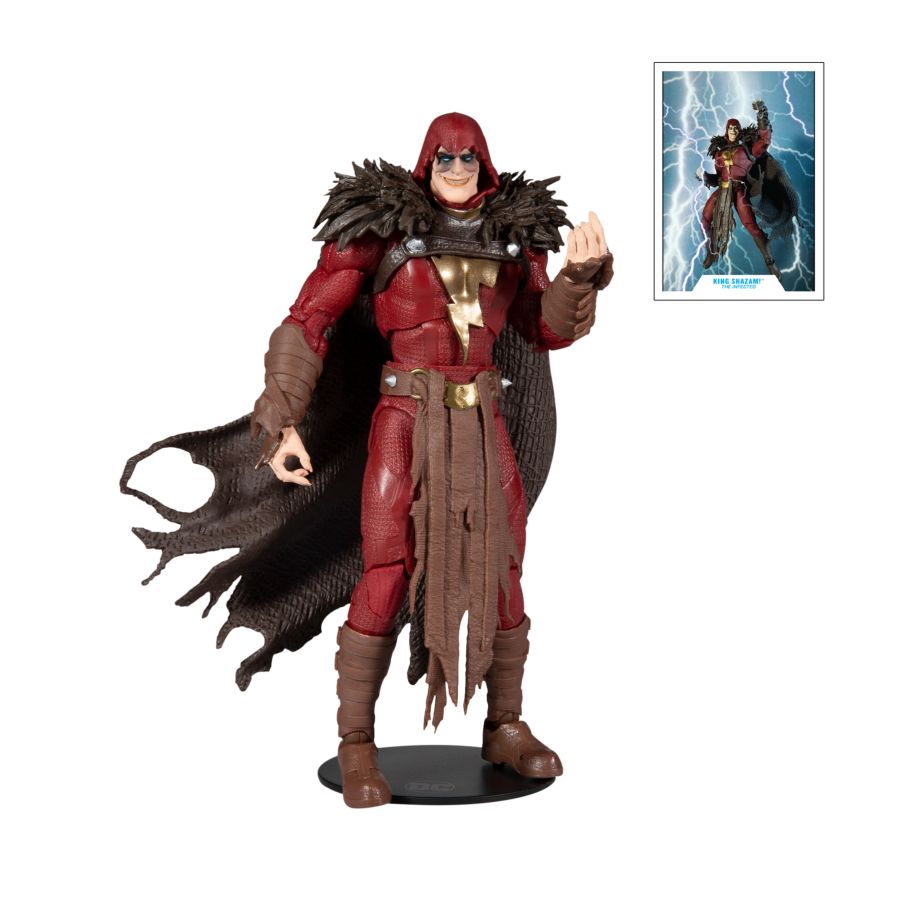 Shazam - King Shazam Infected 7" Action Figure