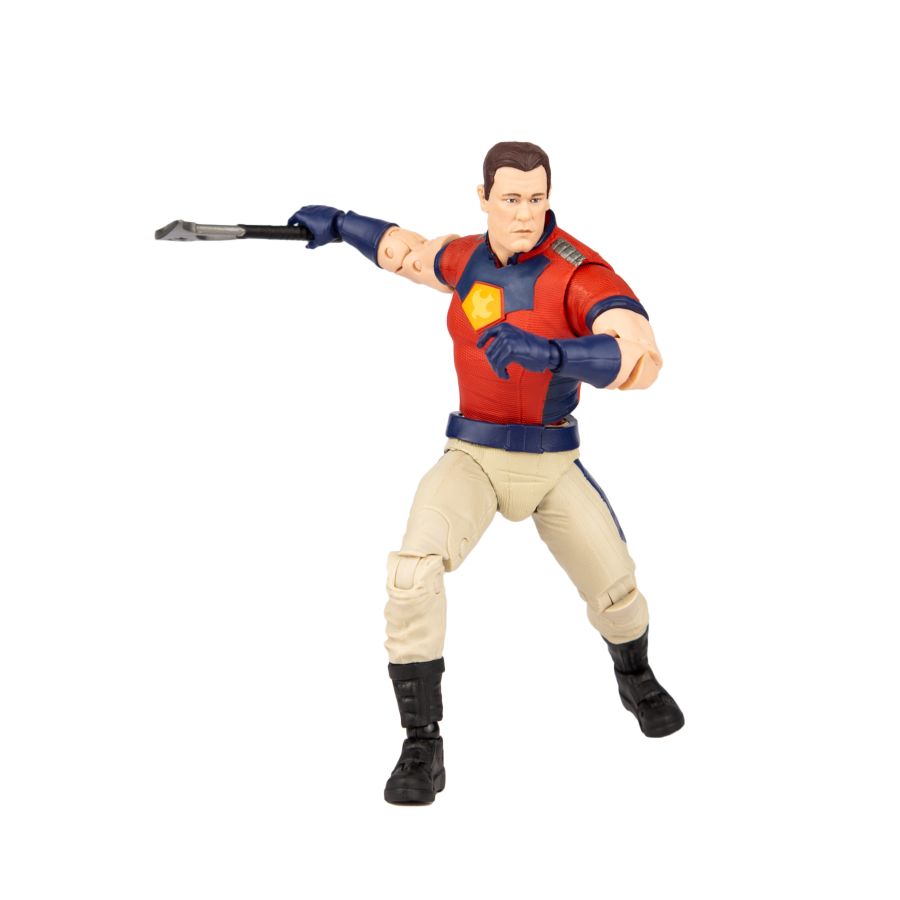 The Suicide Squad - Peace Maker Unmasked 7" Action Figure