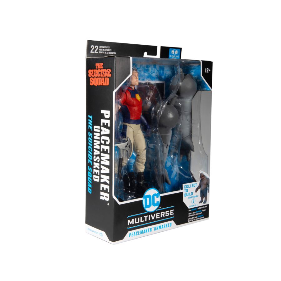 The Suicide Squad - Peace Maker Unmasked 7" Action Figure