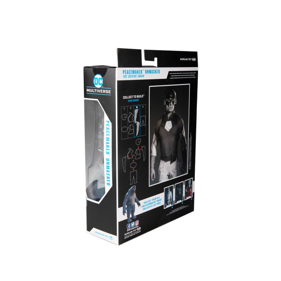 The Suicide Squad - Peace Maker Unmasked 7" Action Figure