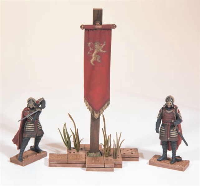 Game of Thrones - Construction Set Banner Pack Assortment - Ozzie Collectables