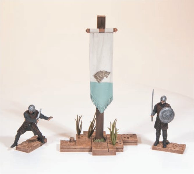 Game of Thrones - Construction Set Banner Pack Assortment - Ozzie Collectables