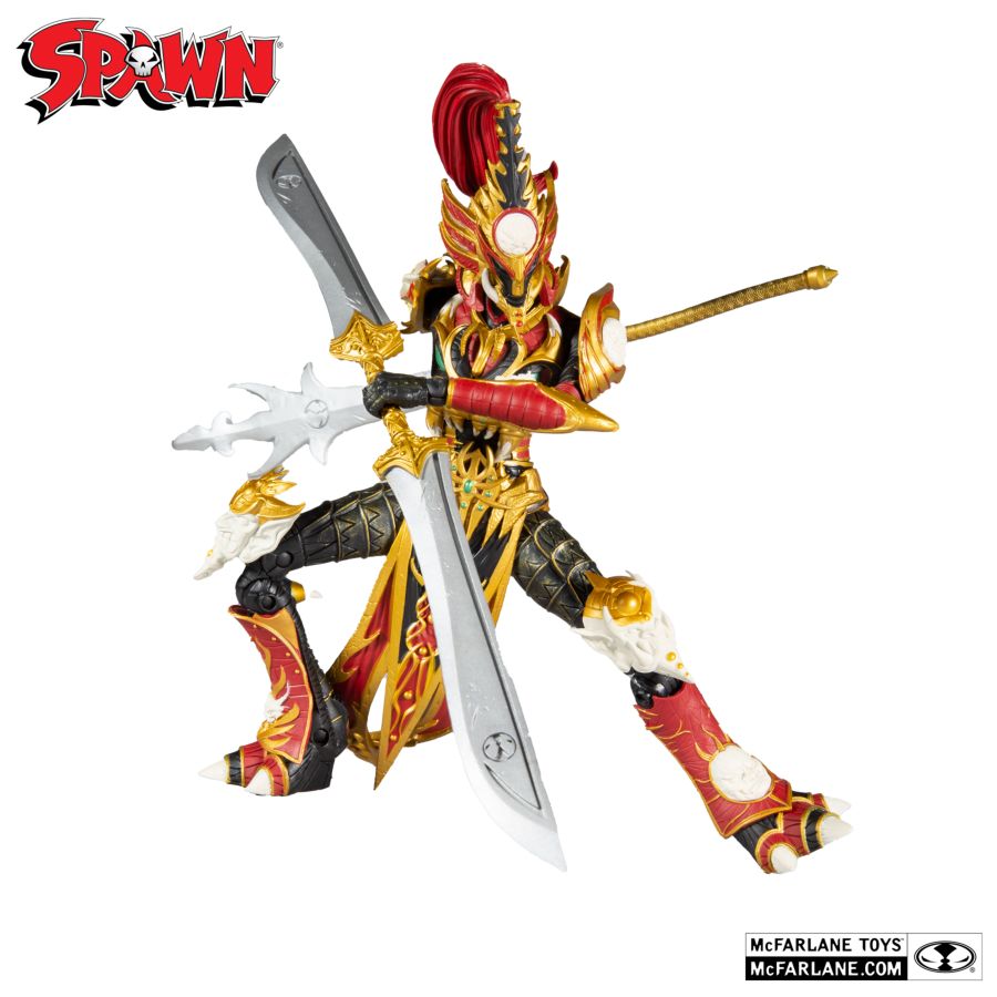 Spawn - Mandarin Spawn Deluxe 7" Action Figure
