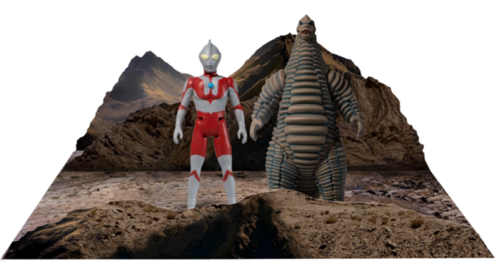 Ultraman - Ultraman & Red King Boxed Set