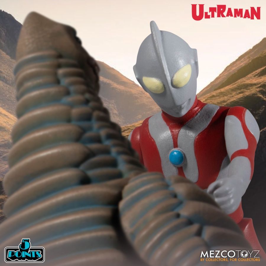 Ultraman - Ultraman & Red King Boxed Set