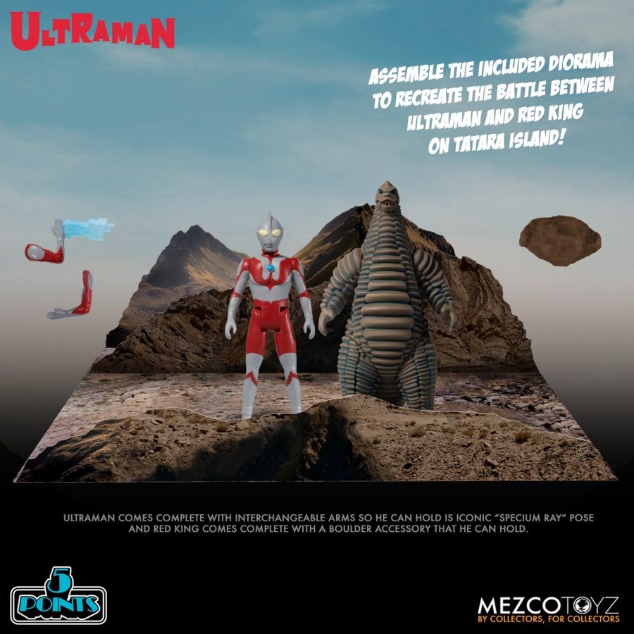 Ultraman - Ultraman & Red King Boxed Set