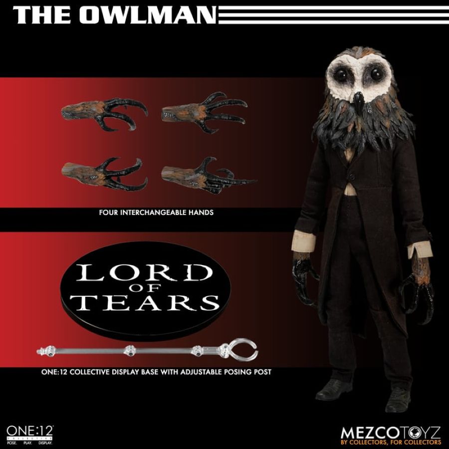Lord of Tears - The Owlman One:12 Collective Figure