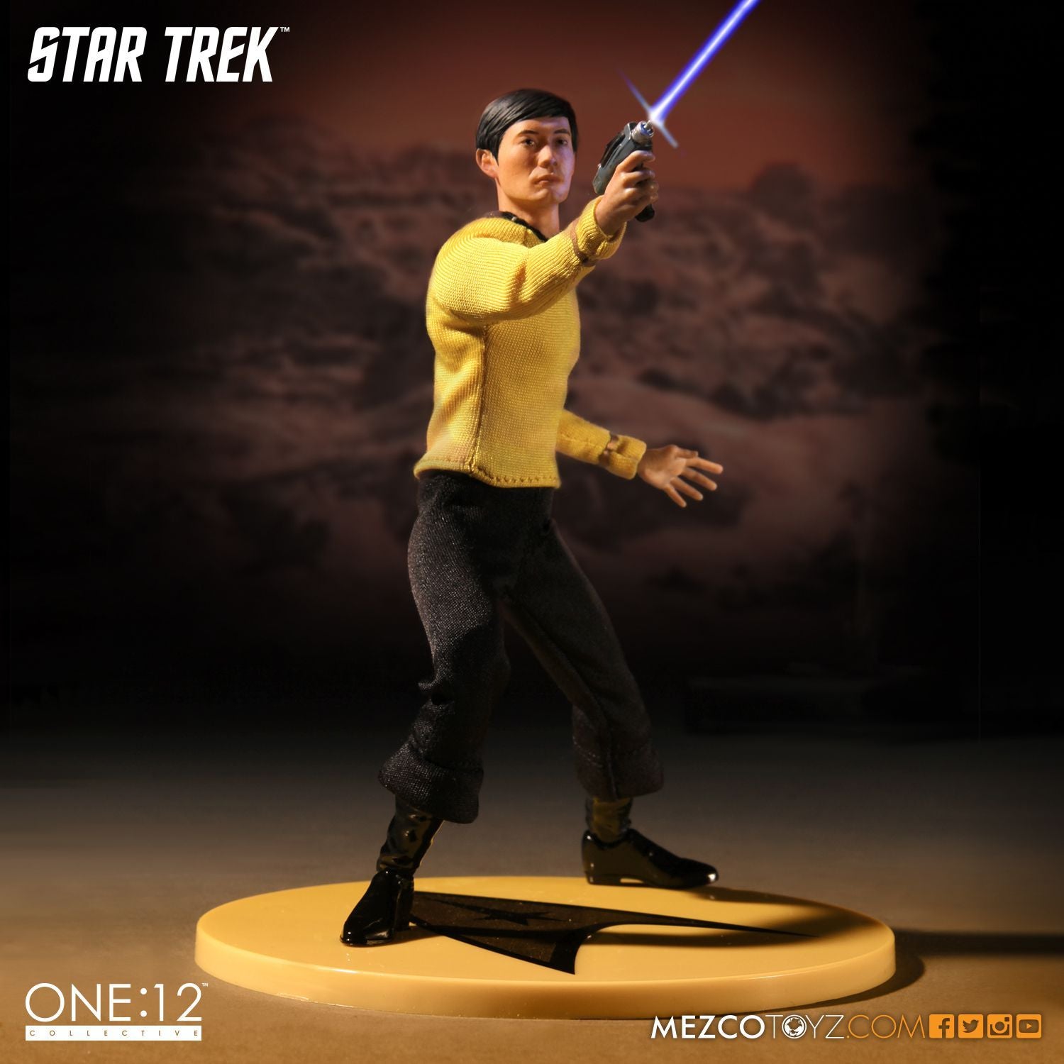 Star Trek: The Original Series - Sulu One 12 Collective Action Figure - Ozzie Collectables