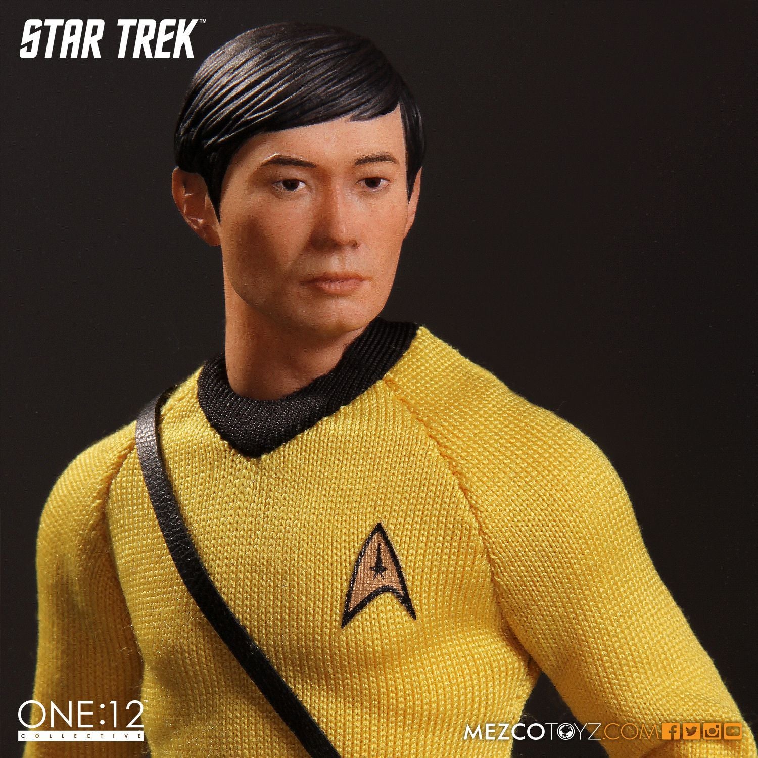 Star Trek: The Original Series - Sulu One 12 Collective Action Figure - Ozzie Collectables
