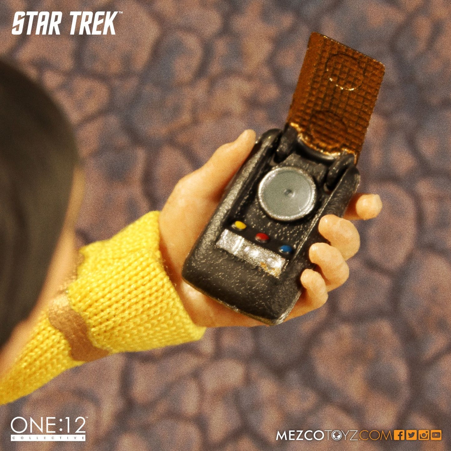 Star Trek: The Original Series - Sulu One 12 Collective Action Figure - Ozzie Collectables