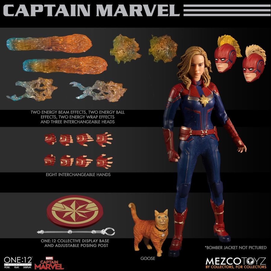 Captain Marvel - Captain Marvel One:12 Collective Action Figure - Ozzie Collectables