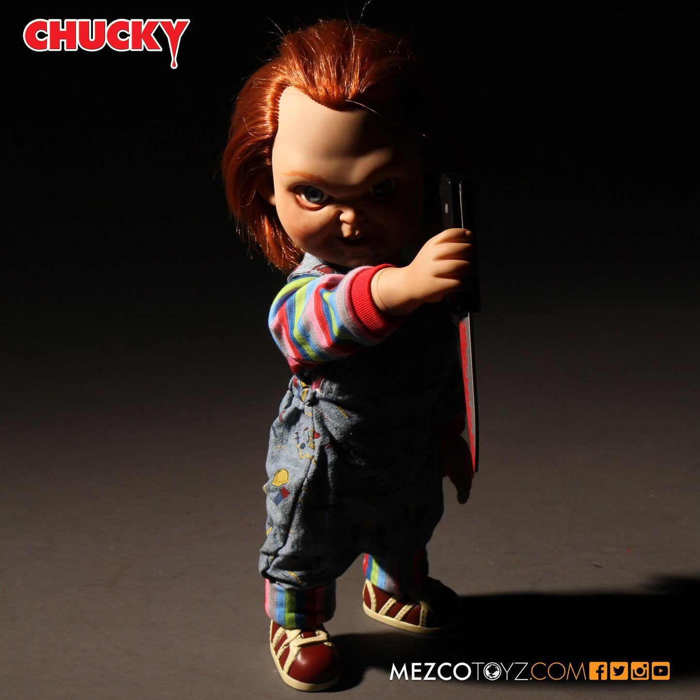 Child's Play - Chucky 15" Good Guy Action Figure with Sound - Ozzie Collectables
