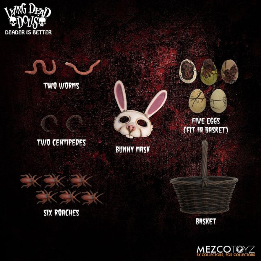 Living Dead Dolls - Return of the Living Dead Dolls: Eggzorcist