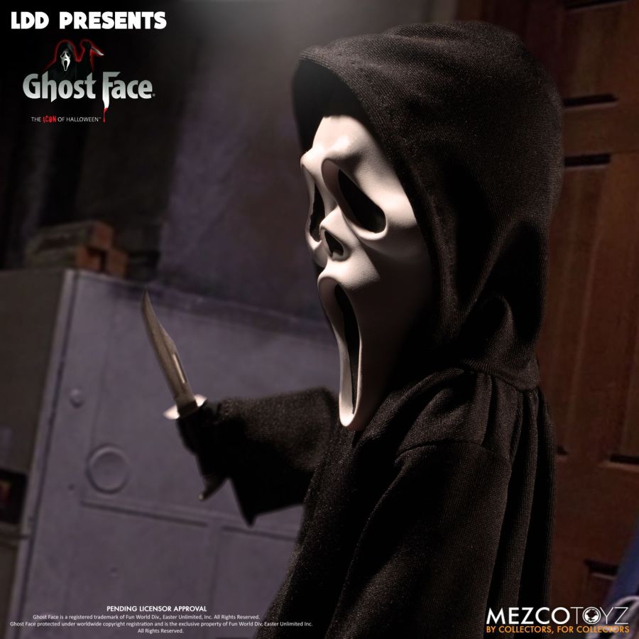 Living Dead Dolls - Scream Ghostface - Ozzie Collectables