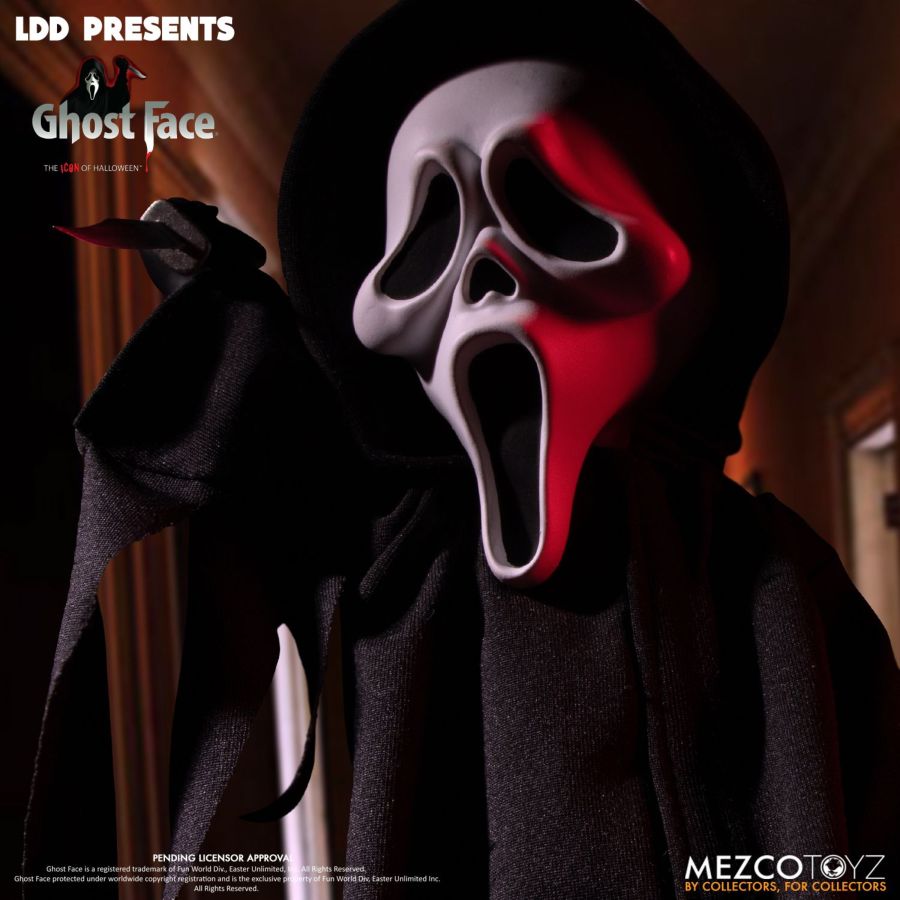 Living Dead Dolls - Scream Ghostface - Ozzie Collectables