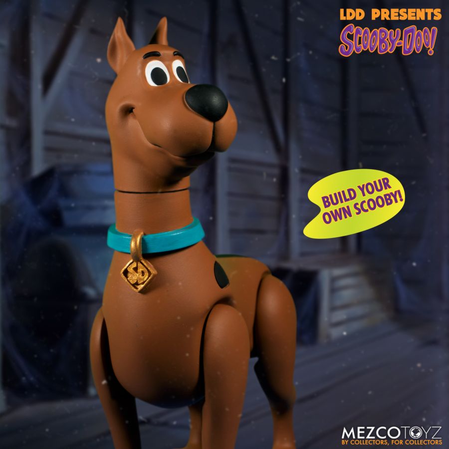 LDD Presents - Scooby Doo Velma / Fred Assortment - Ozzie Collectables