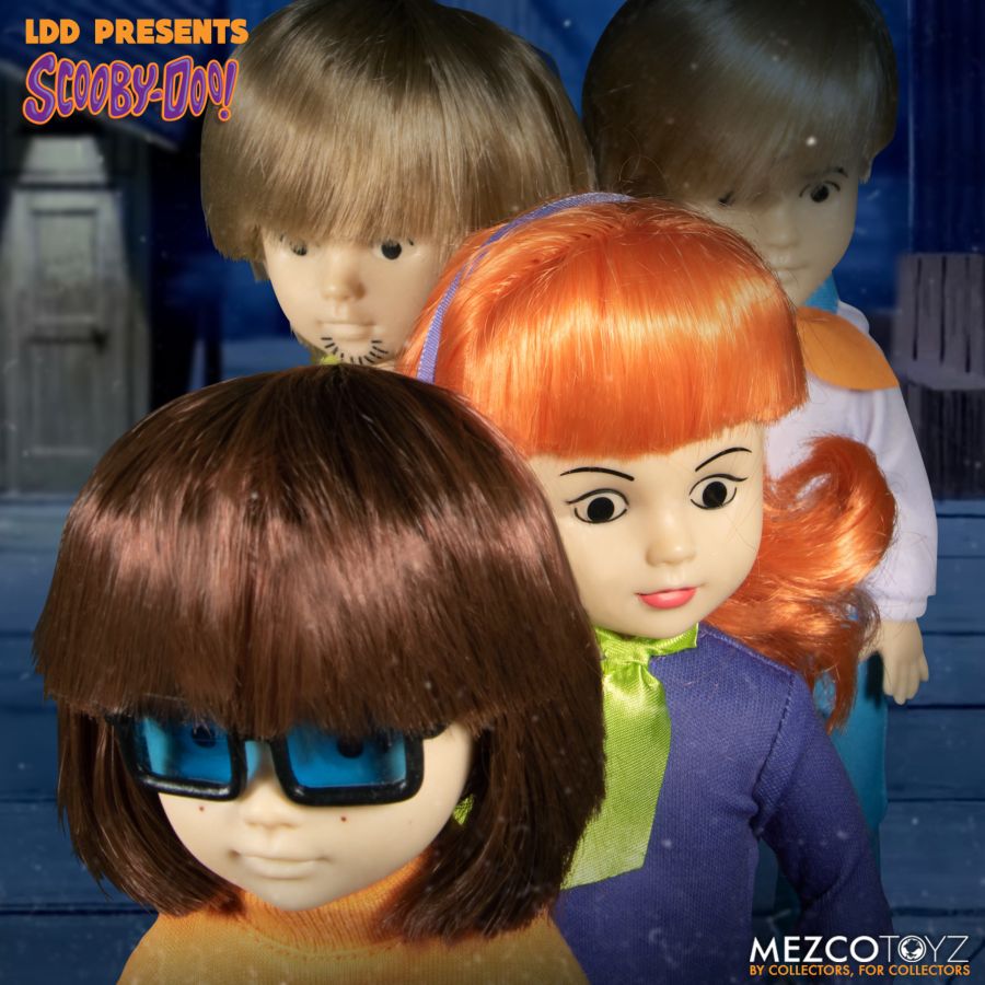 LDD Presents - Scooby Doo Velma / Fred Assortment - Ozzie Collectables