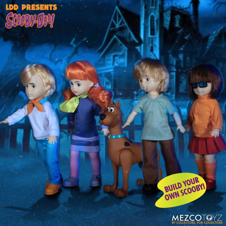 LDD Presents - Scooby Doo Velma / Fred Assortment - Ozzie Collectables