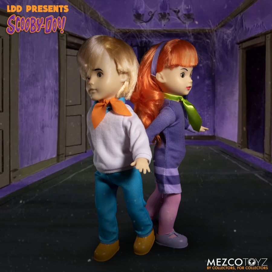 LDD Presents - Scooby Doo Velma / Fred Assortment - Ozzie Collectables