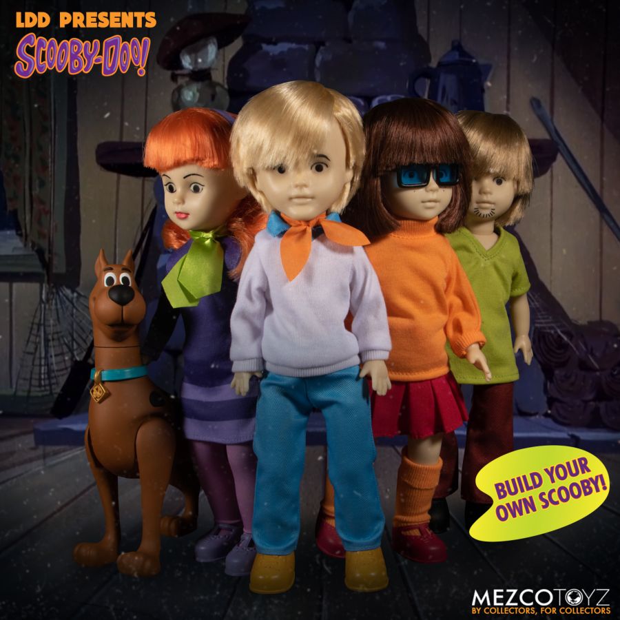 LDD Presents - Scooby Doo Velma / Fred Assortment - Ozzie Collectables
