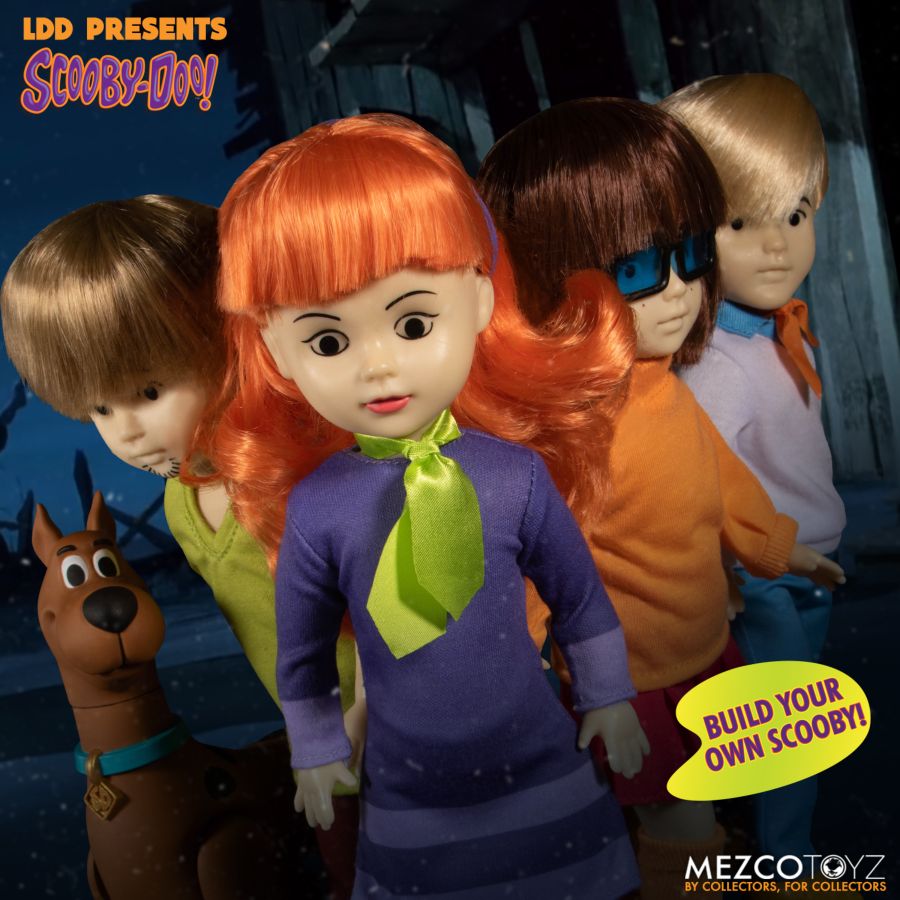 LDD Presents - Scooby Doo Daphne / Shaggy Assortment - Ozzie Collectables