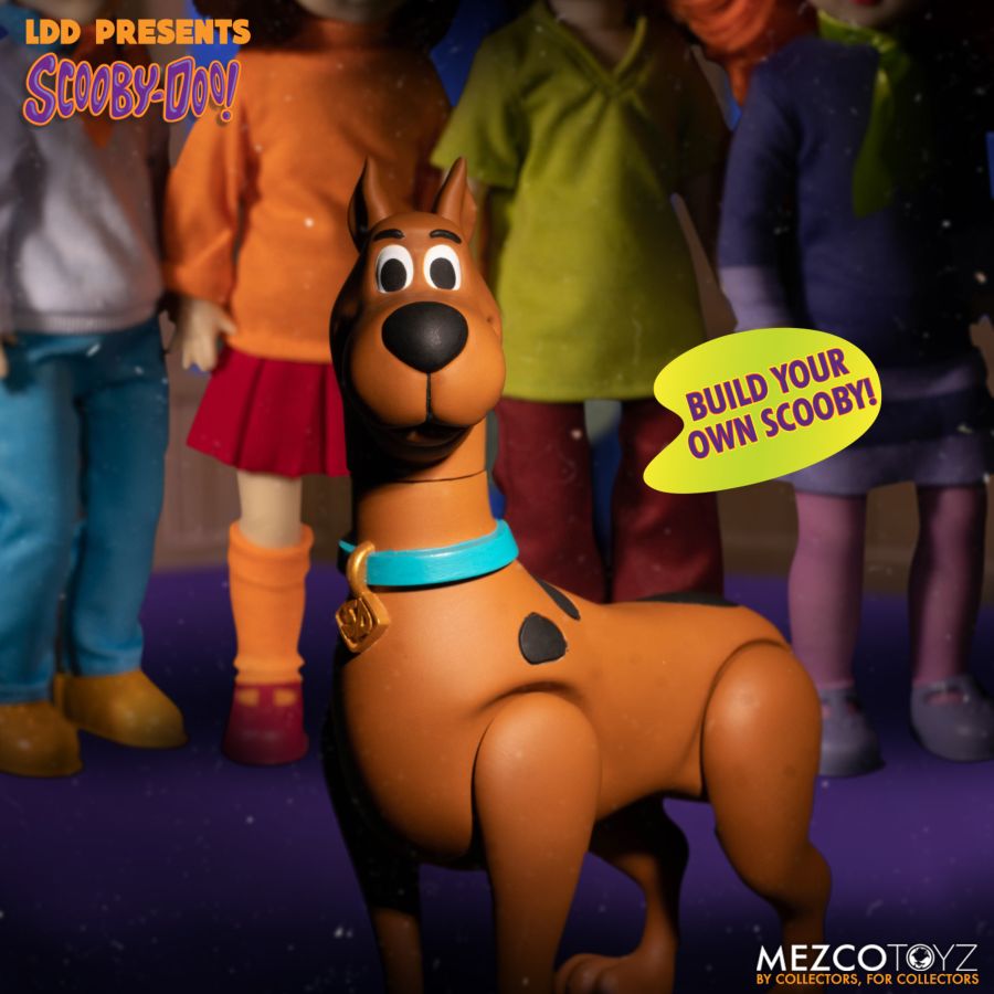 LDD Presents - Scooby Doo Daphne / Shaggy Assortment - Ozzie Collectables