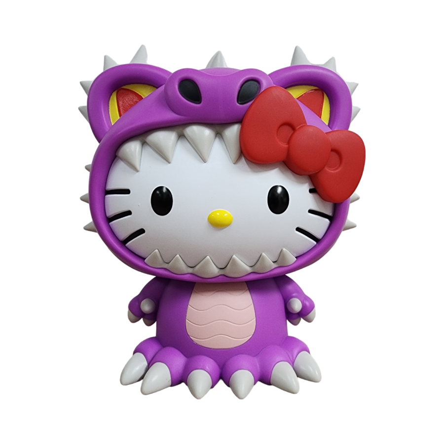 Hello Kitty - Hello Kitty Kaiju Figural PVC Bank