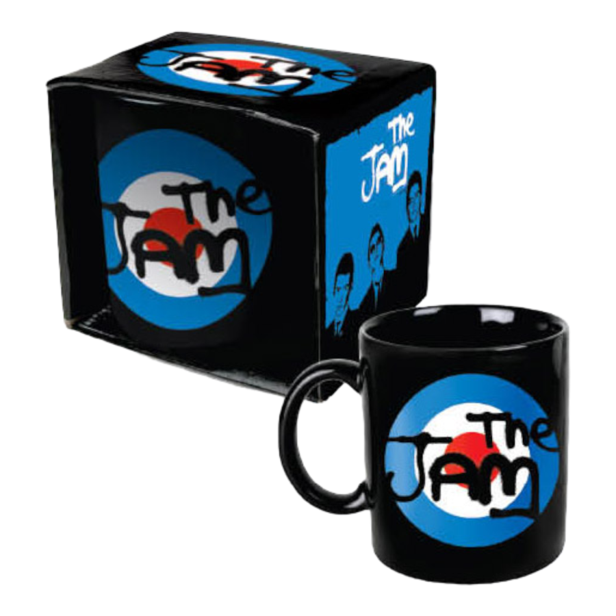 The Jam - Target Logo Boxed Mug