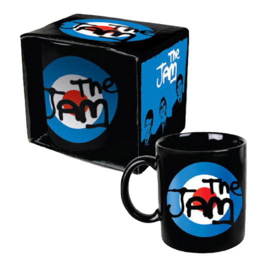 The Jam - Target Logo Boxed Mug