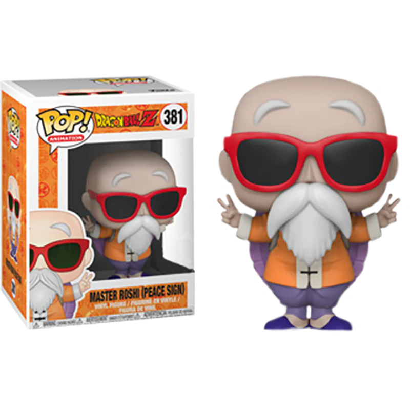 Dragon Ball Z - Master Roshi Peace Sign US Exclusive Pop! Vinyl #381