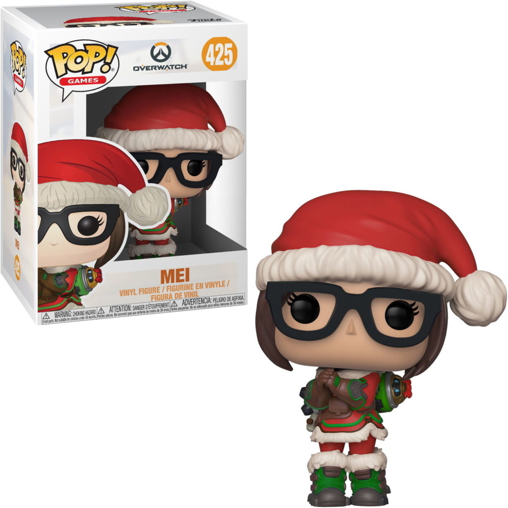 Overwatch - Mei (Santa) Pop! Vinyl #425