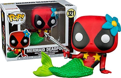 Deadpool - Mermaid Deadpool Pop! Vinyl #321