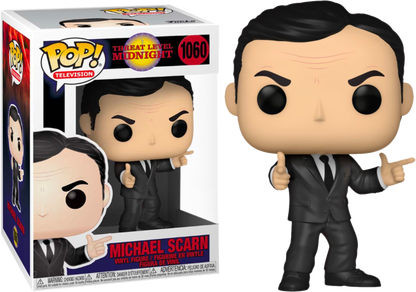 The Office - Michael Scarn US Exclusive Pop! Vinyl #1060