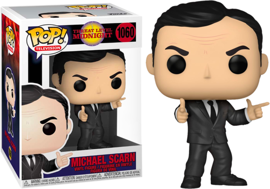 The Office - Michael Scarn US Exclusive Pop! Vinyl #1060