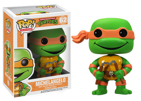 Teenage Mutant Ninja Turtles - Michelangelo Pop! Vinyl #62